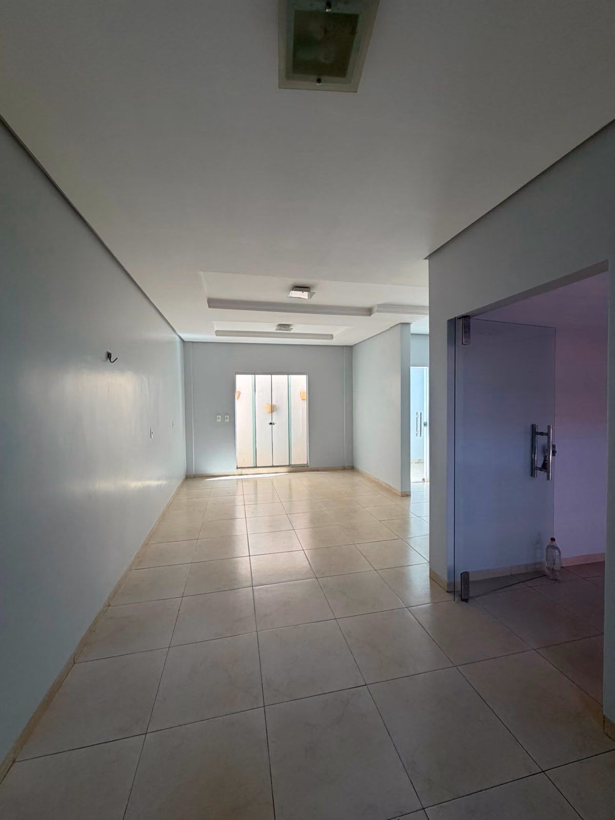 Hall de entrada do sobrado