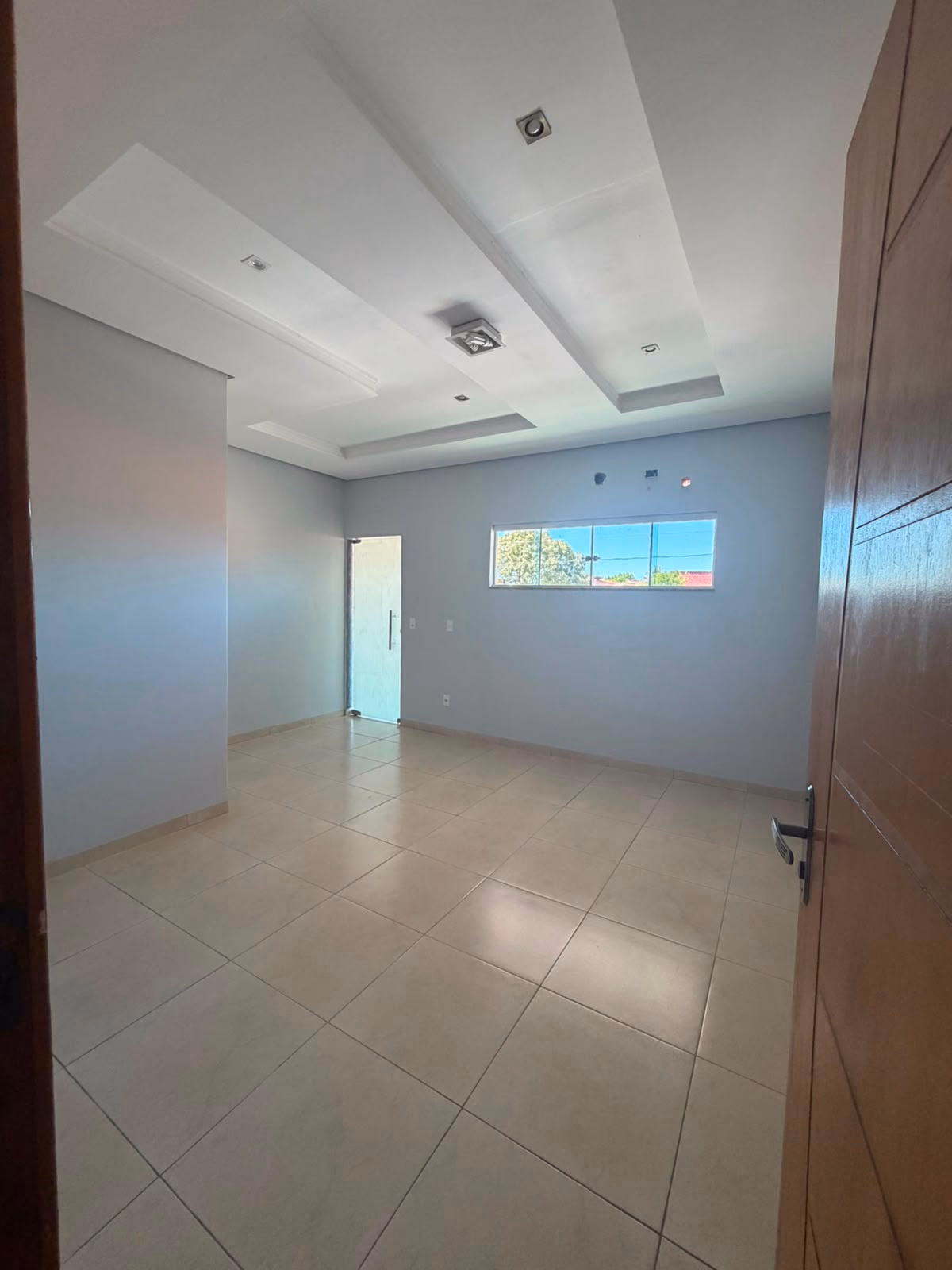 Entrada da suíte no piso superior
